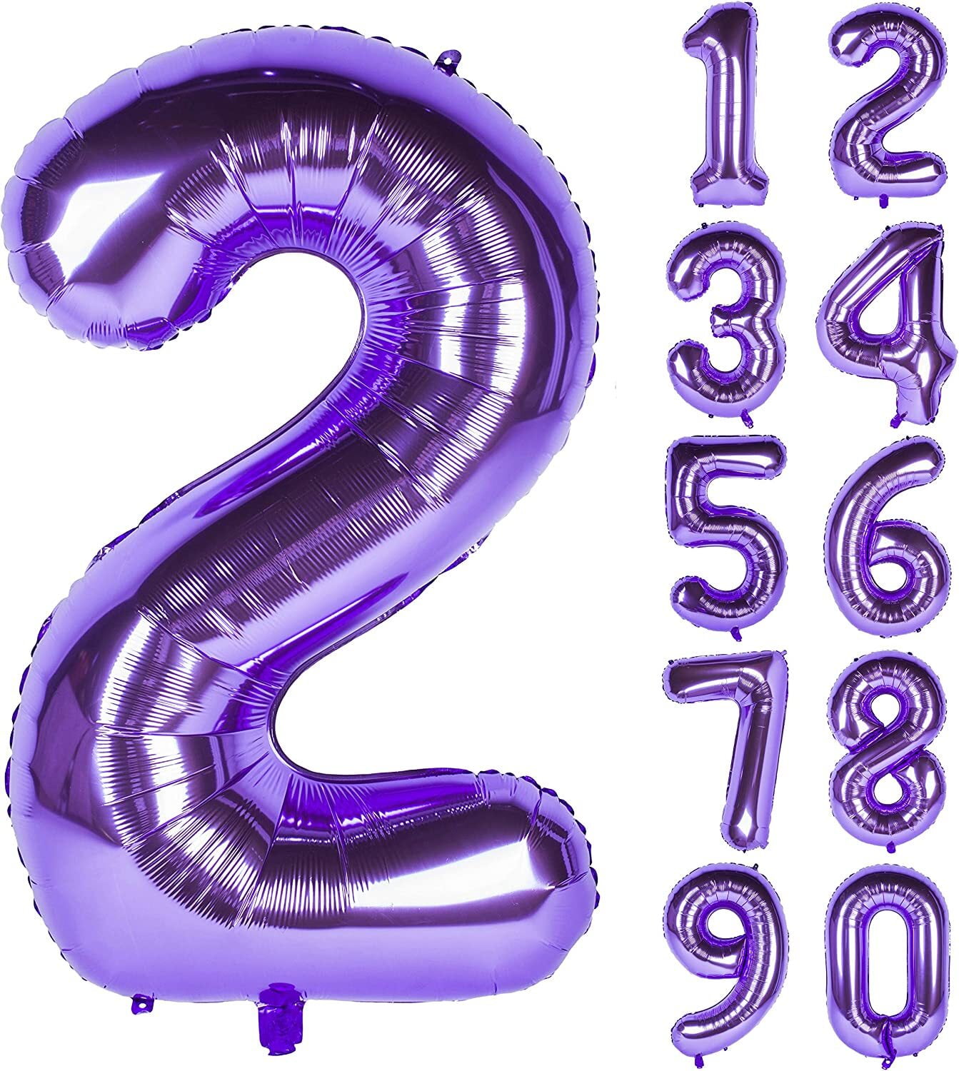 40 Inch Purple Number Balloons Large Globos Digit Numero Balloon For 40-inch-purple-number-balloons-large-globos-digit-numero-balloon-for
