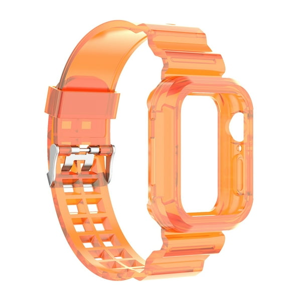 Sweatproof Bands Replacement Smartwatch Straps for Apple-Watch Waterproof Adjustable Wristbands Bracelets