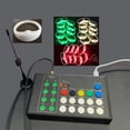 thumbnail image 1 of 20PCS LED Silicone Bracelets With 24Keys Remote Controller Party Event Wedding DJ Bar Concert Glow Wristband, 1 of 8
