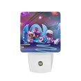 thumbnail image 1 of Hatchimals Pixies Luz nocturna LED con sensor de anochecer a amanecer para dormitorio, baño, pasillo, escaleras - Lámpara LED nocturna de enchufe, 0.5W - 1 pieza, 1 of 6