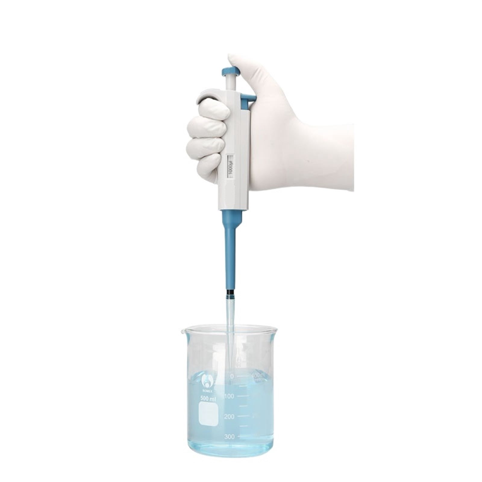 Laboratory Pipette Economic Micropipette Single-channel Adjustable Volume Mechanical Pipettor Pipet 0.1 to 10000ul ,Precision & Accuracy