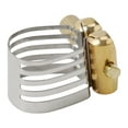thumbnail image 2 of Lefu Saxophone Ligature Metal Clip Fastener For Soprano Alto Tenor Saxophone, 2 of 9