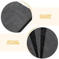 thumbnail image 3 of HONMEET 50Pcs Black Graphite Tracing Paper for Art Projects and Office Use, 3 of 6