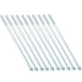 thumbnail image 1 of 10Pcs M8x210 Motor Bracket Screw Gasoline Hex Flange Long Bolts Fastener Accessory, 1 of 4