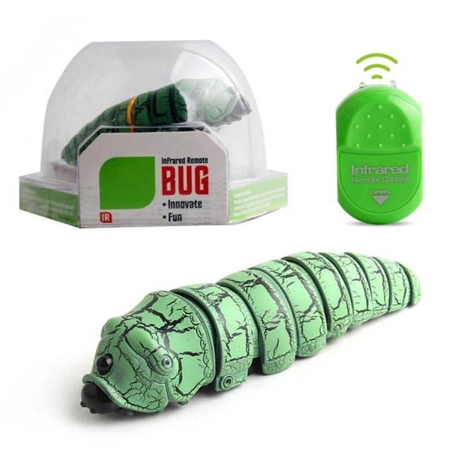 Infrared Remote Toy with Animal Shape Educational Toy Durable Lightweight Long Lasting Best Gift for Children(Green)