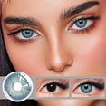 thumbnail image 1 of par de lentes de contacto de colores, lentes de ojos marrones de aspecto Natural, lentes de contacto grises, lentes azules, entrega rápida, lentes de ojos verdes Tw, 1 of 4