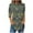 Multicolor Plus Size Blouse for Women_k, variant on CYMMPU Loose Fit Tunic Tops 3/4 Sleeve Blouses for Women Dressy Casual Crew Neck Spring Tops Floral Printed Summer Trendy Shirts Empire Waist A Line T-Shirts Multicolor S