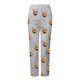 thumbnail image 4 of Pantalones largos de pijamas para el hogar con estampado de animales a la moda para mujer Fridja  alkflakhf32626, 4 of 5