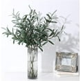 thumbnail image 7 of 5pcs Olive Branches for Vases Artificial Plants Greenery Stems for Vases Olive Leaves Plant, 7 of 7