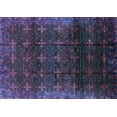 thumbnail image 1 of Ahgly Company Indoor Rectangle Oriental Light Blue Industrial Area Rugs, 6' x 9', 1 of 4