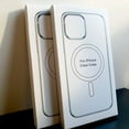 thumbnail image 2 of Hard Crystal Original Magnectic Case For iPhone 13 12 11 14 15Pro Max XSMAX XR XS SE 7 8Plus For Magsafe Wireless Charging Cover With Packaging For iPhone 11Pro Max, 2 of 5