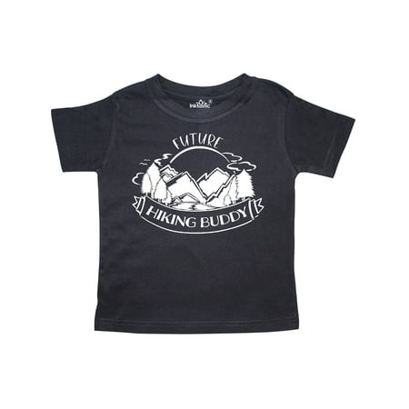 

Inktastic Future Hiking Buddy Gift Toddler Boy or Toddler Girl T-Shirt