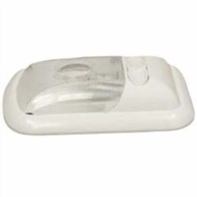 LaSalle Bristol Dome Light GSAM4009 Clear Lens; Single Light; Incandescent Bulb