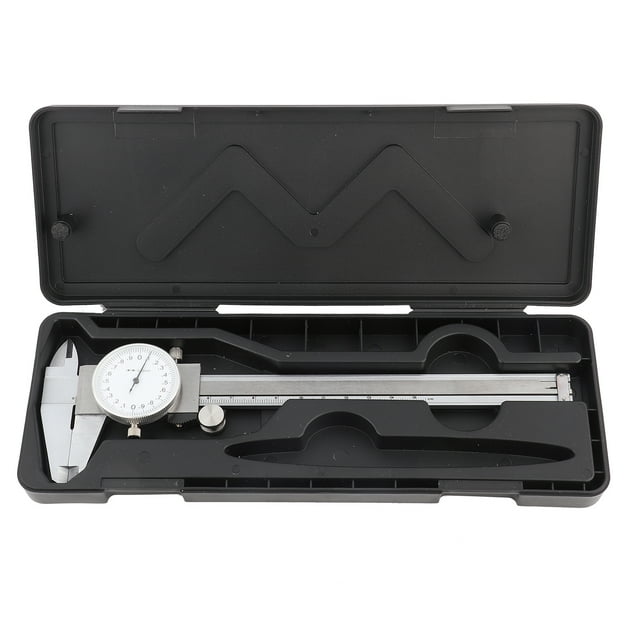 Calibre Vernier, 0‑150 mm/0,02 mm Calibre Vernier a prueba de golpes Calibre Vernier Altamente recomendado Jadeshay A