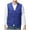 Dark Blue, variant on Men's Utility Fishing Vest Lightweight Outdoor Zip up Travel Work Cargo Vest Jacket with Multi Pockets Big and Tall Size L-4XL Gray