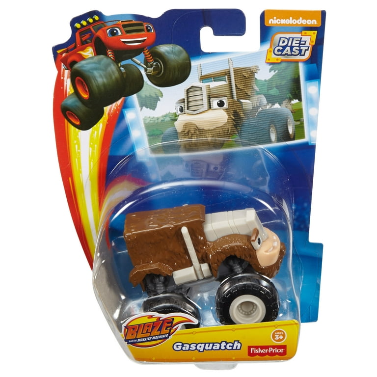 Fisher-Price Blaze Gasquatch Toy Car for Toddlers and Kids