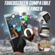 thumbnail image 4 of Guantes Protección Solar De Bicicleta Unisex Pantalla Táctil, 4 of 8