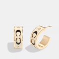 thumbnail image 1 of Womens Signature C Enamel Earrings, 1 of 1