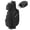 Black-Gold, variant on Sturdum T-Lock Golf Cart Bag, 14-Way Full-Length Divider Golf Bag with Rigid Inner Shell, Quiet Club Organization System, Ergonomic Padded Strap & Rain Cover