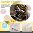 thumbnail image 5 of Personalized Graduation Gifts 2024 High School Blanket, Customized Graduation Gift for Girls Boys,College Graduation Gifts (Custom Blanket-03) Blankets, 5 of 5