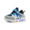 thumbnail image 3 of Tenis Luces Niño Tropicana Sonic Azul Marino Gris Velcro azul 16, 3 of 6