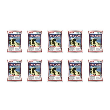 Baccto Wholly Cow Horticulture Peat & Composted Manure, 40 Quarts (10 Pack)