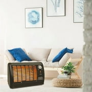 Optimus H-2210 1,320-Watt Portable Fan-Forced Radiant Heater with Thermostat
