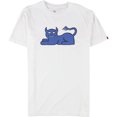 thumbnail image 1 of Emerica. Mens Toy Machine Graphic T-Shirt, white, L, 1 of 2