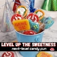 thumbnail image 2 of Gamer Lollipops, Video Game Party Favors, Birthday Candy, 18 Count, 7.62 Ounce Box, 2 of 6