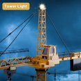 thumbnail image 3 of Mini Tudou Mega Tower de juguete RC Crane, 128 cm, con mando a distancia, 3 of 7