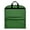 Dark Green, variant on DALIX 60" Professional Garment Bag Cover for Suits Pants and Gowns Dresses (Foldable)