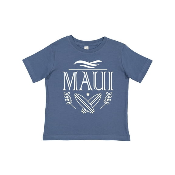 Inktastic Maui Hawaii Surfing Boys or Girls Toddler T-Shirt