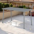 thumbnail image 2 of Mesa de Exterior Árixa Gris – Mesa para Jardín o Terraza, Diseño Moderno, Resistente a la Intemperie y Elegante, 2 of 3