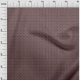 thumbnail image 2 of oneOone Cotton Poplin Wine Fabric Diamond & Triangle Shape Geometric Sewing Craft Projects Fabric Prints by Yard 56 Inch Wide, 2 of 4