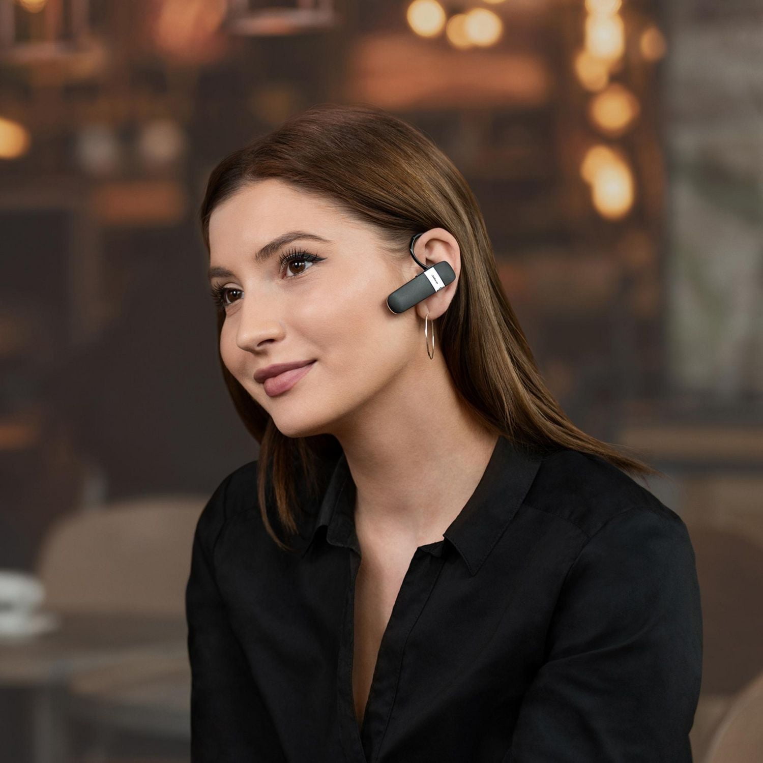 Jabra Talk 15 SE Bluetooth Mono Headset, Wireless Calling