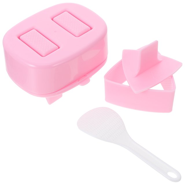 1 Juego de herramientas para hacer bolas de arroz, moldes para bolas de arroz de cocina, moldes para hacer Sushi HOMEMAXS 13330883-MX