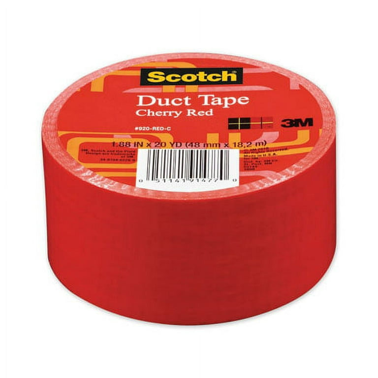 BAZIC Neon Colored Duct Tape 1.88 X 10 Yards, Multi-Use Waterproof, 6-Pack  