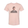thumbnail image 1 of "The Office Shirt, Why Are You The Way That You Are, Michael Scott T, Sublimation, Unisex, The Office Tee, Gift For Her, Dad Shirt, Funny Tee, Peach, SMALL", 1 of 1