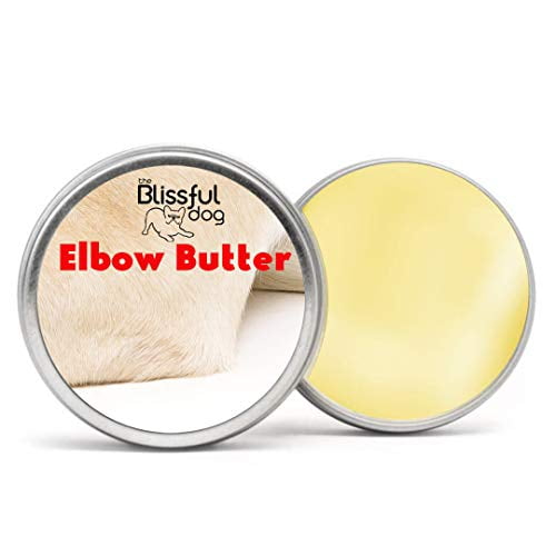 The Blissful Dog Elbow Butter Moisturizes Your Dog's Elbow Calluses