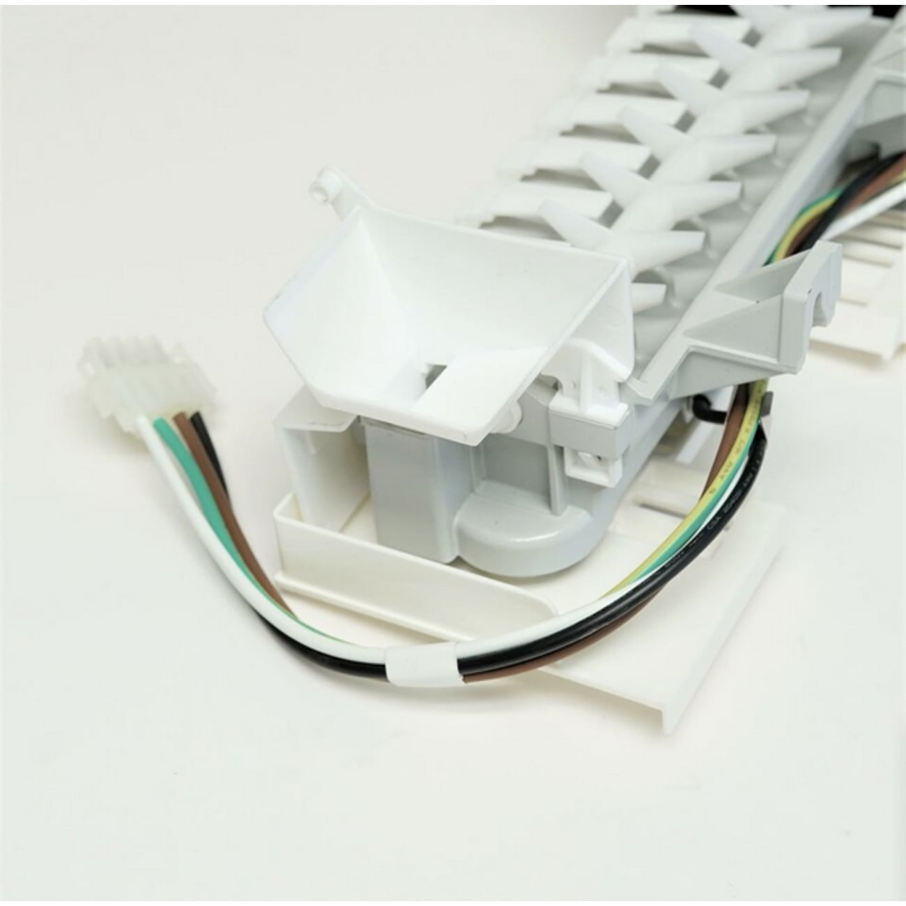 Refrigerator Ice Maker Assembly Replaces For Jenn-Air JFC2089WEP7 JFC2089WEP9 JFC2089WTB7 JFC2089WTB9 JFC2290REM02 JFC2290REM03 JFC2290REP02 JFC2290RTB02 JFC2290RTB03 JFC2290VEM6 JFC2290VEM7
