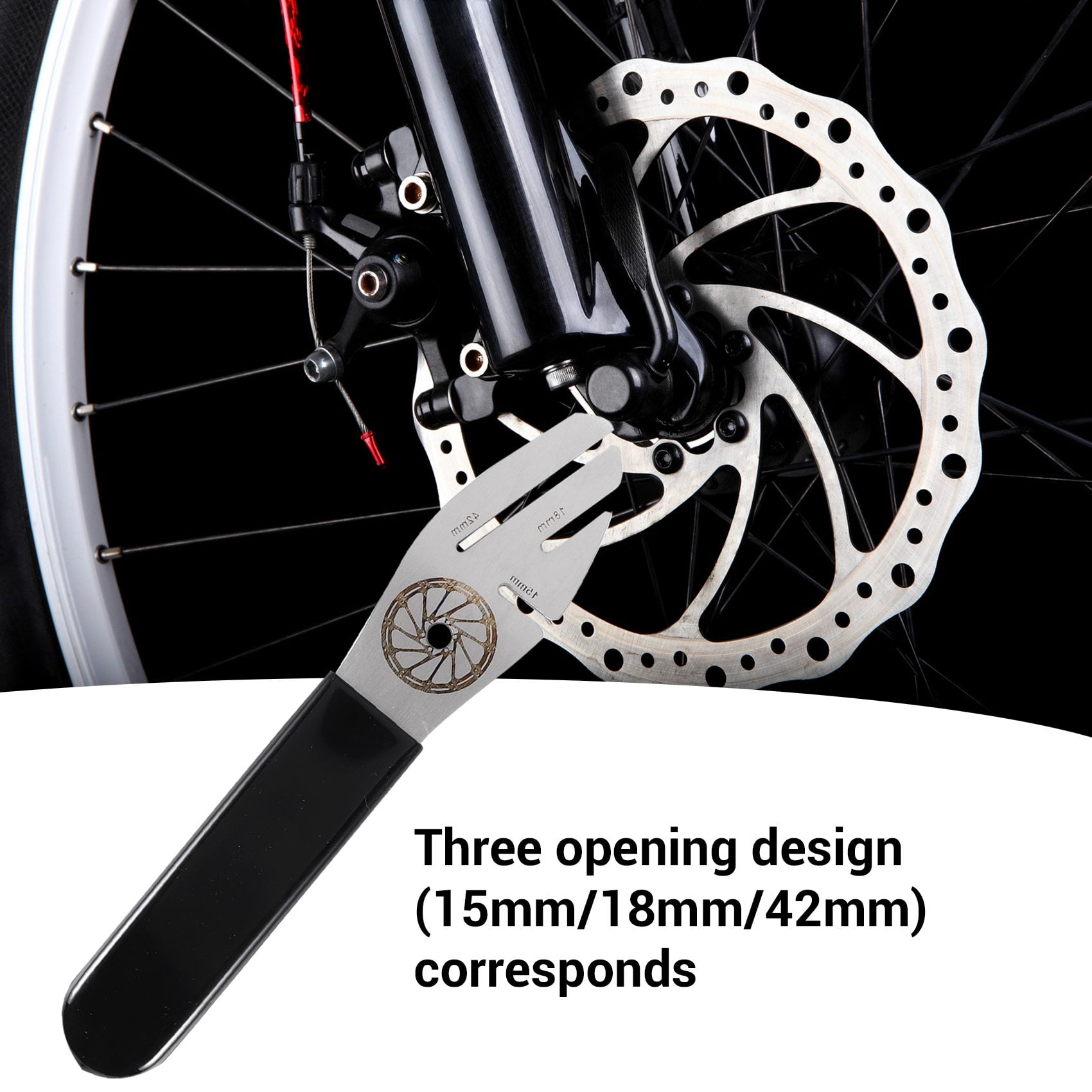 Bike Disc Brake Correction Wrench Brake Rotor Alignment Truing