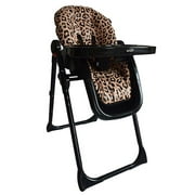 Your Babiie AM:PM by Christina Milian Fitzrovia High Chair in Leopard
