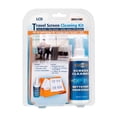 thumbnail image 1 of Travel Screen Cleaning Kit - Includes 100ml Screen Cleaner - 1 Microfibre Cloth - 6 Screen Cleaning Wipes Alcohol & Ammonia Free (47077), 1 of 1