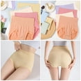 thumbnail image 3 of OULII Culottes Taille Haute Respirantes et Élastiques pour Femmes Conçues pour la Récupération Post-Partum, 3 of 7