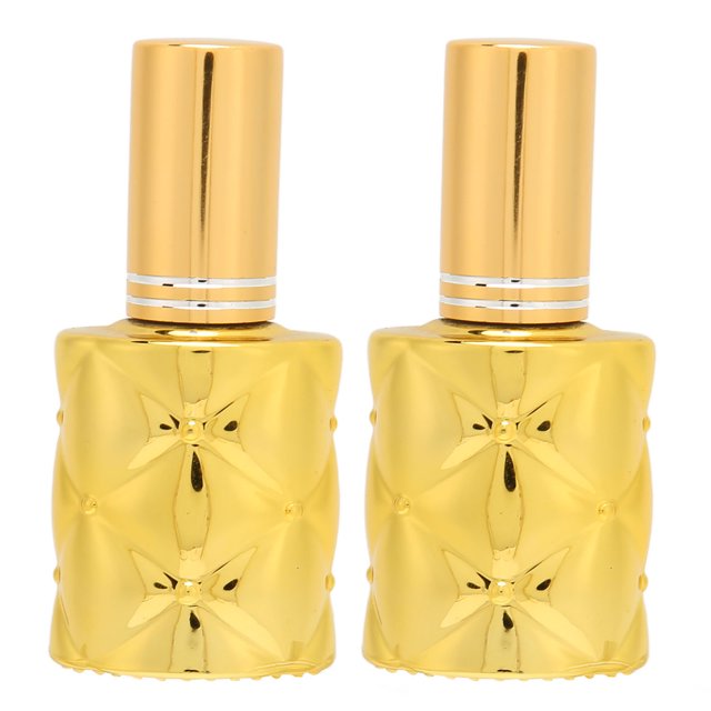Botella de perfume de vidrio, 2 piezas de vidrio en aerosol para perfume, botella de perfume de vidrio, atomizador, botella de vidrio en aerosol para perfume, adaptada para la perfección