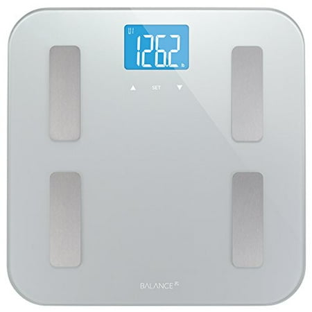 Balance High Accuracy Digital Body Fat Scale, Accurate Health Metrics,