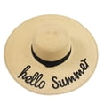 thumbnail image 1 of Sombrero de paja de ala ancha Adepaton Plegable UPF 50+, 1 of 5
