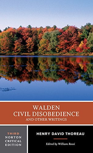 Pre-Owned Walden / Civil Disobedience / And Other Writings: A Norton Critical Edition (Paperback) 0393930904 9780393930900