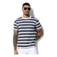 thumbnail image 3 of Playera Manga Corta Raya Fashion Camiseta Hombre Casey Kevin, 3 of 8