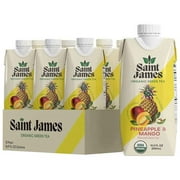 Saint James - Pineapple & Mango Tea, 16.9fl | Multiple Options
